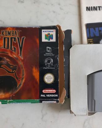 Trilogy Mortal Kombat 