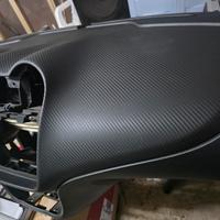 cruscotto alfa romeo mito carbonio senza airbag