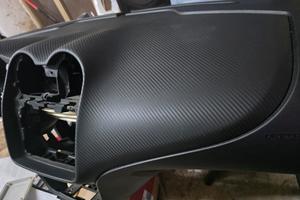 cruscotto alfa romeo mito carbonio senza airbag