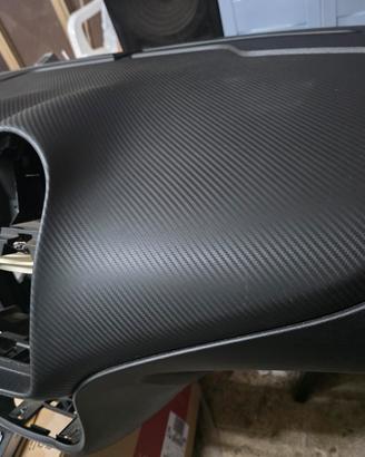 cruscotto alfa romeo mito carbonio senza airbag