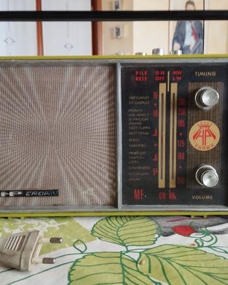 radio Crown vintage anni 70 