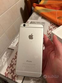 IPHONE 6 SILVER