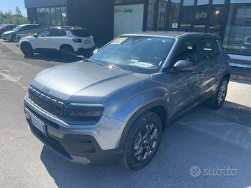Jeep Avenger 1.2 Turbo Longitude