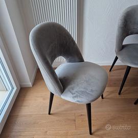 Sedia imbottita Rachel collezione Westwing
