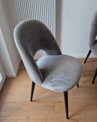 Sedia imbottita Rachel collezione Westwing