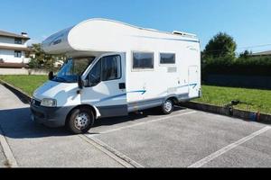 camper chausson welcome 8