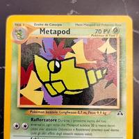 Carta pokemon metapod prima serie 95/01