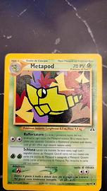 Carta pokemon metapod prima serie 95/01