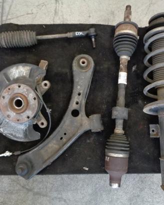 KIT RUOTA ANT. D. PER FIAT SEDICI 1.9 MTJ 2008