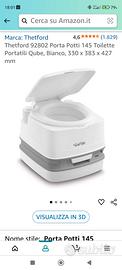 Wc chimico