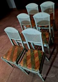 6 sedie 