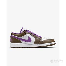 Air Jordan 1 Low Purple Mocha SCONTO DEL 33%