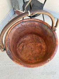 Paiolo in rame piccolo