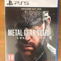 Metal gear solid: snake eater ps5