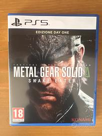 Metal gear solid: snake eater ps5