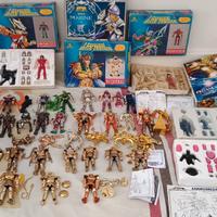 Lotto 28 cavalieri dello zodiaco saint seiya vinta