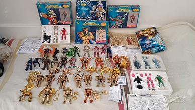 Lotto 28 cavalieri dello zodiaco saint seiya vinta