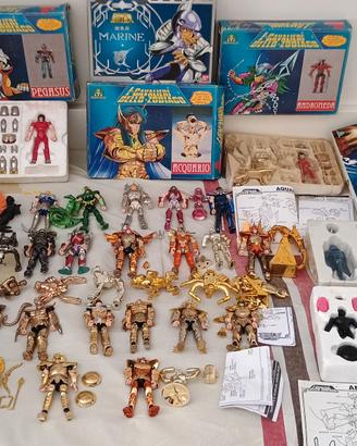 Lotto 28 cavalieri dello zodiaco saint seiya vinta