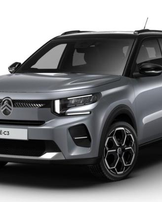 Citroen C3 e- motore elettrico 113 CV Max