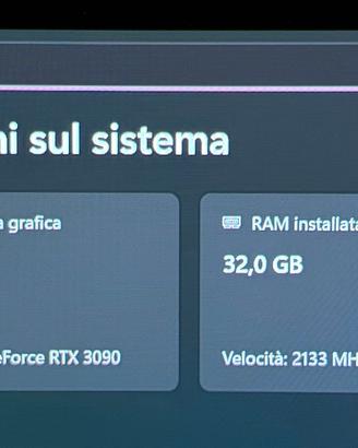 Ryzen 7 5800x - RTX 3090 - DDR4 32GB - SSD 1TB
