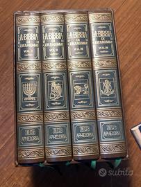 La Bibbia di Gerusalemme completa 4 volumi
