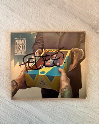 CD fedez autografato