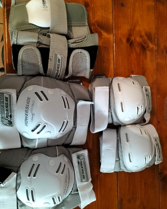 Protezioni di qualità per pattinaggio