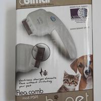 Pettine elettrico antipulci per cani e gatti NUOVO
