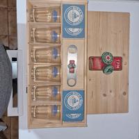 Confezione bicchieri Moretti la bianca