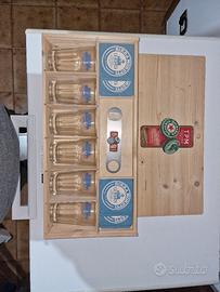 Confezione bicchieri Moretti la bianca