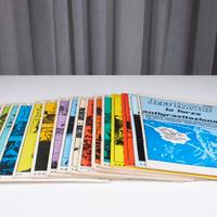 16 albi Jeff Hawke anni '70 Comics Spazio