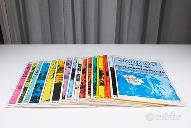 16 albi Jeff Hawke anni '70 Comics Spazio