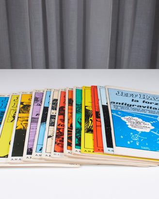 16 albi Jeff Hawke anni '70 Comics Spazio