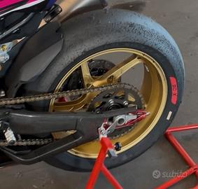 Cerchi oz piega R oro s1000 rr