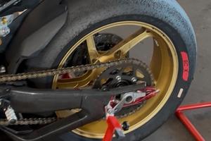 Cerchi oz piega R oro s1000 rr