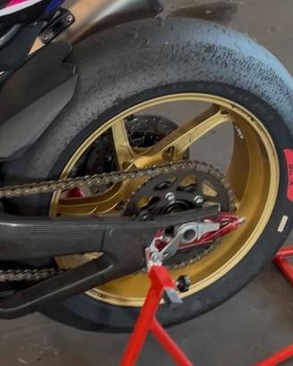 Cerchi oz piega R oro s1000 rr