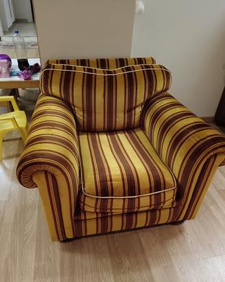 POLTRONE VINTAGE X2 