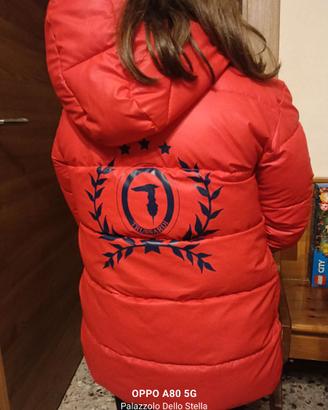 Giubbotto bambina 10 anni Trussardi