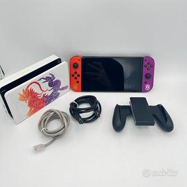Console Nintendo Switch OLED Pokémon Scarlatto