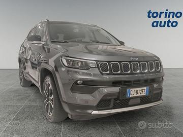 Jeep Compass 1.3 Turbo T4 190 CV PHEV AT6 4xe...