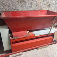 Pigiatrice diraspatrice uva Grifo