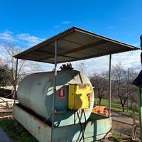 Cisterna gasolio 9000 litri