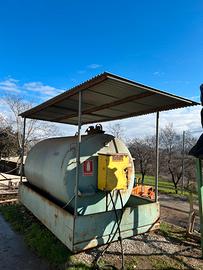 Cisterna gasolio 9000 litri