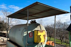 Cisterna gasolio 9000 litri