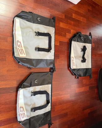 BMW GS Adv Borse Interne per Valigie in Allumino
