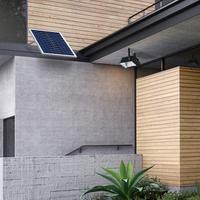 Proiettore faro a energia solare 150w con pannello