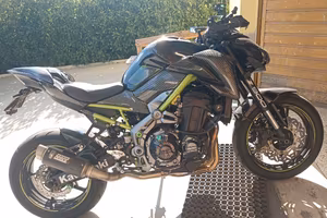 Kawasaki Z900 (2017)  pronta all'uso