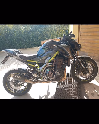 Kawasaki Z900 (2017)  pronta all'uso