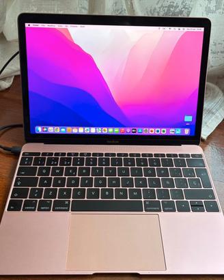 MacBook Retina, 12-inch, 2017 - 1,3 GHz - ORO ROSA