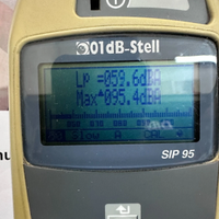 FONOMETRO 01dB-STELL SIP 95SB CON MANUALE